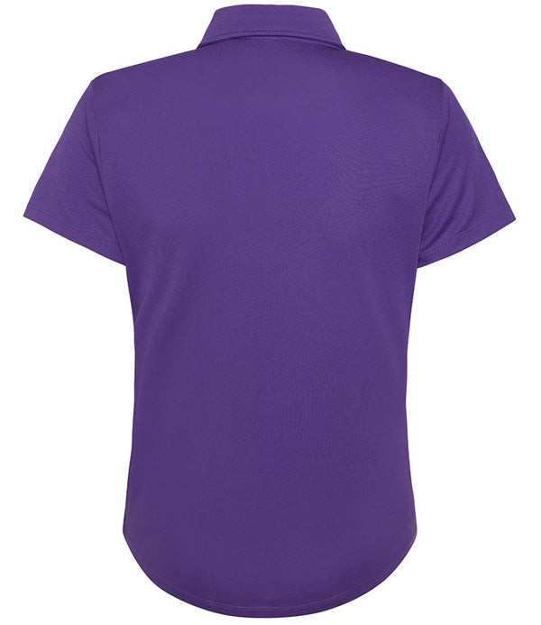 Fulbourn Pickleball Club Ladies Polo Top [Colour - Purple]