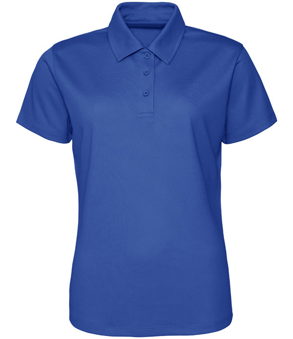 Referee (no front logo) Ladies Polo Top [Colour - Royal Blue]