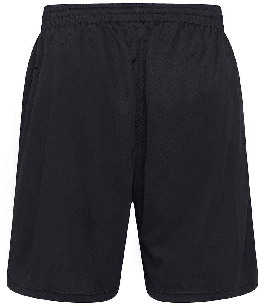 Fulbourn Pickleball Club Shorts [Colour - Black]