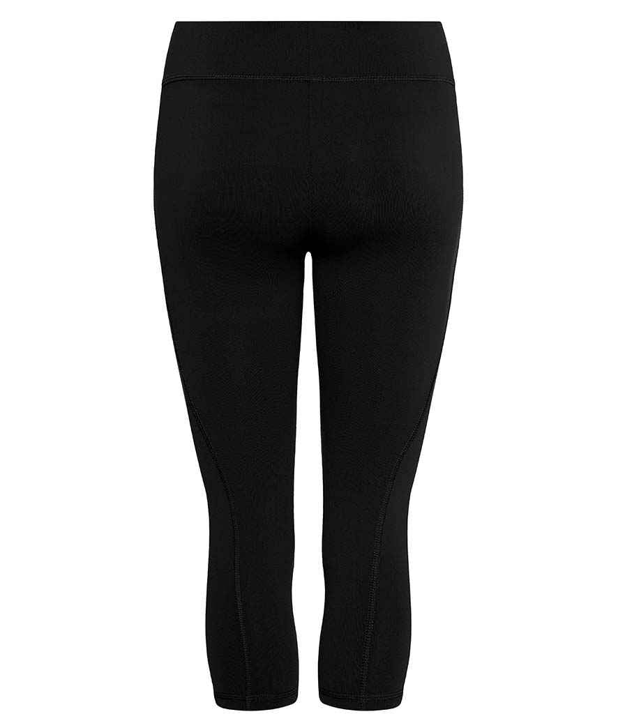 Cotswolds Picklers Ladies Capris Leggings [Colour - Jet Black]