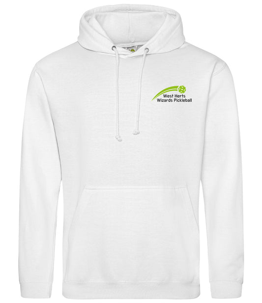 West Herts Pickleball Unisex Hoodie [Colour - Arctic White]
