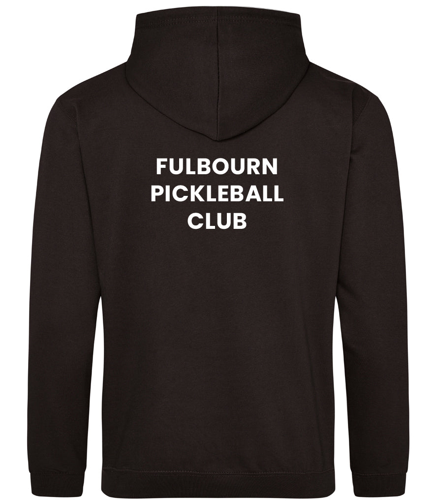 Fulbourn Pickleball Club Unisex Zoodie [Colour - Jet Black]