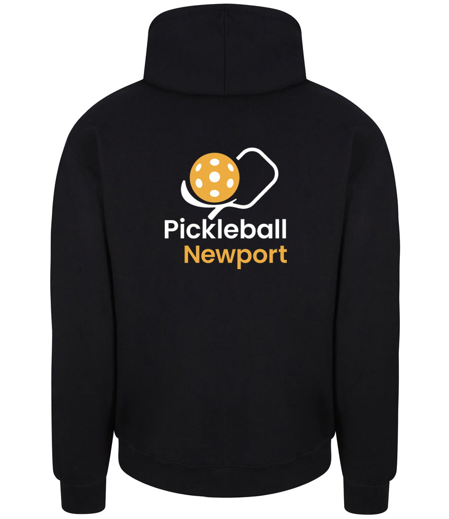 Pickleball Newport Unisex Zoodie [Colour - Black]
