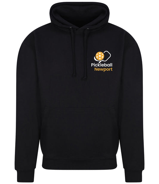 Pickleball Newport Unisex Hoodie [Colour - Black]