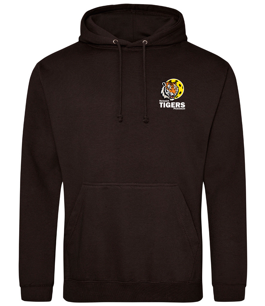 Newport Tigers Unisex Hoodie [Colour - Jet Black]