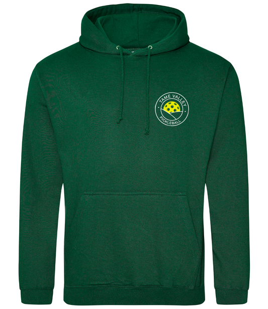 Tame Valley Pickleball Unisex Hoodie [Colour - Bottle Green]