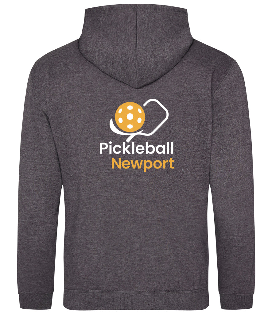 Pickleball Newport Unisex Hoodie [Colour - Charcoal]