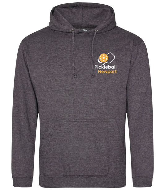 Pickleball Newport Unisex Hoodie [Colour - Charcoal]