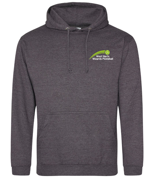 West Herts Pickleball Unisex Hoodie [Colour - Charcoal]