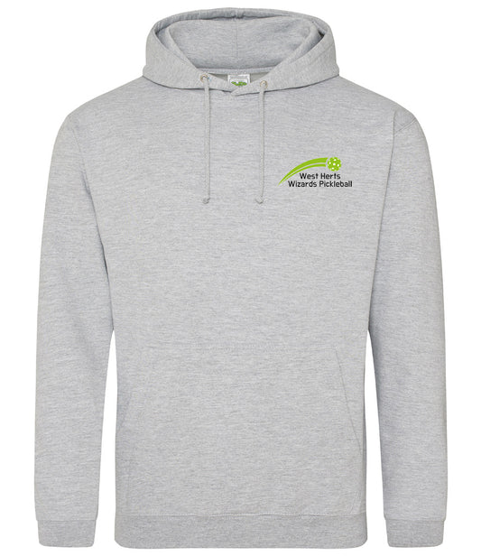 West Herts Pickleball Unisex Hoodie [Colour - Heather Grey]
