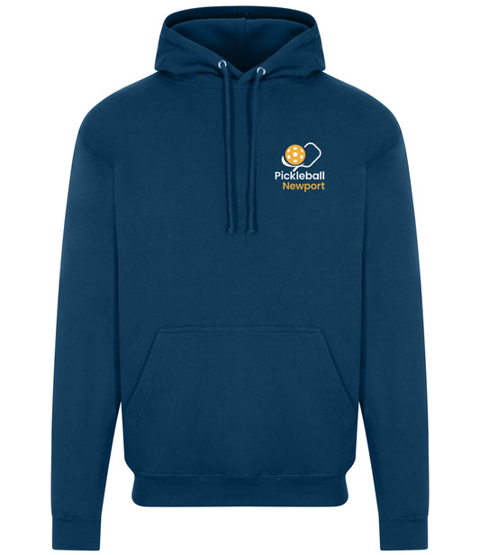 Pickleball Newport Unisex Hoodie [Colour - Ink Blue]