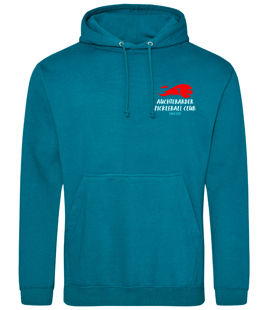 Auchterarder Pickleball Club Unisex Hoodie [Colour - Jade]