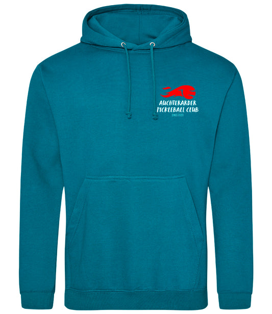 Auchterarder Pickleball Club Unisex Hoodie [Colour - Jade]