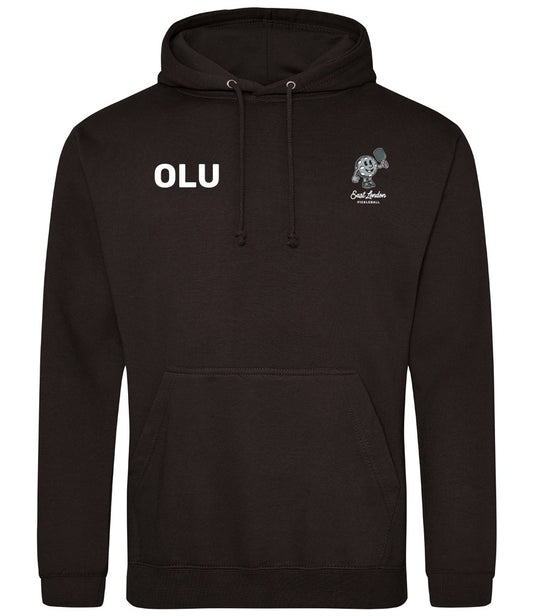 East London Pickleball Unisex Hoodie [Colour - Jet Black]