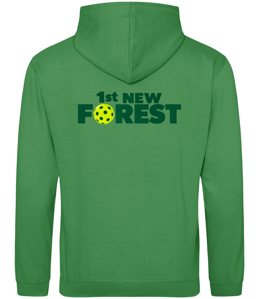 1st New Forest Unisex Hoodie [Colour - Kelly Green]
