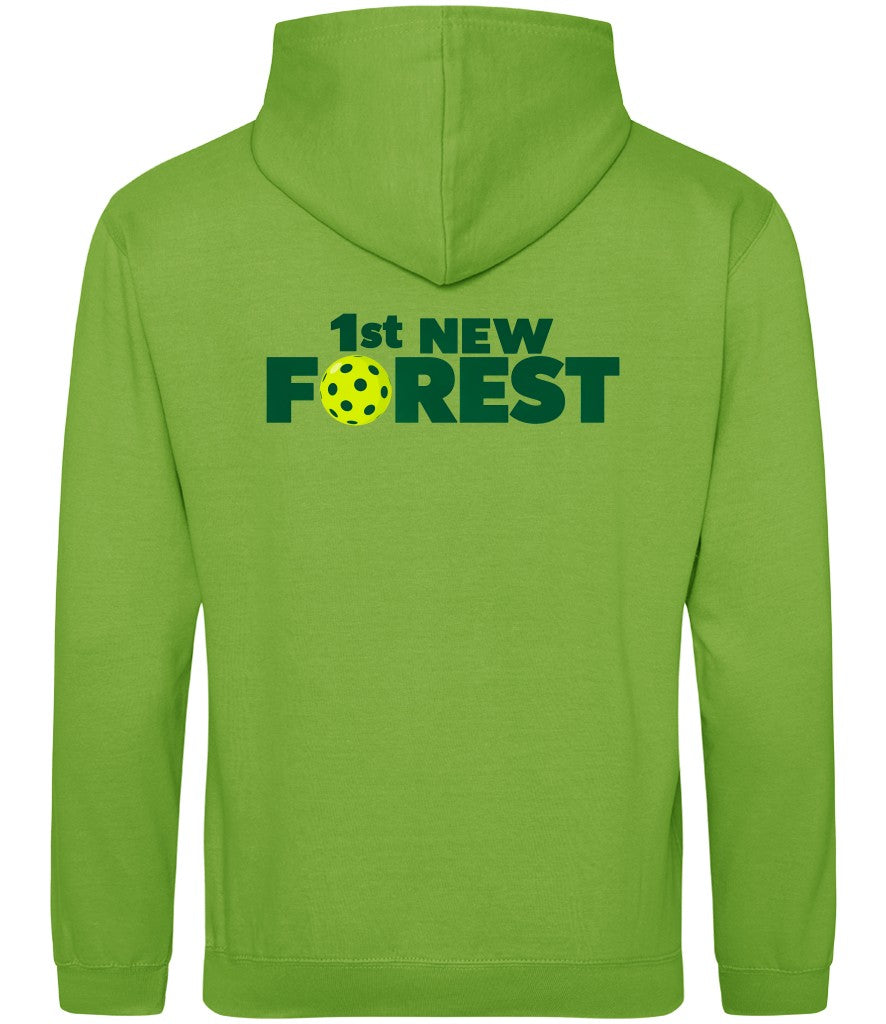1st New Forest Unisex Hoodie [Colour - Lime Green]