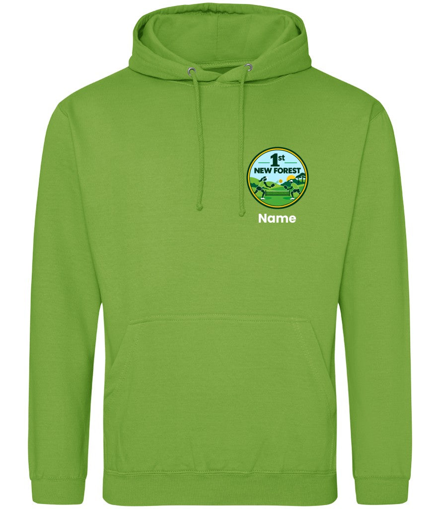 1st New Forest Unisex Hoodie [Colour - Lime Green]