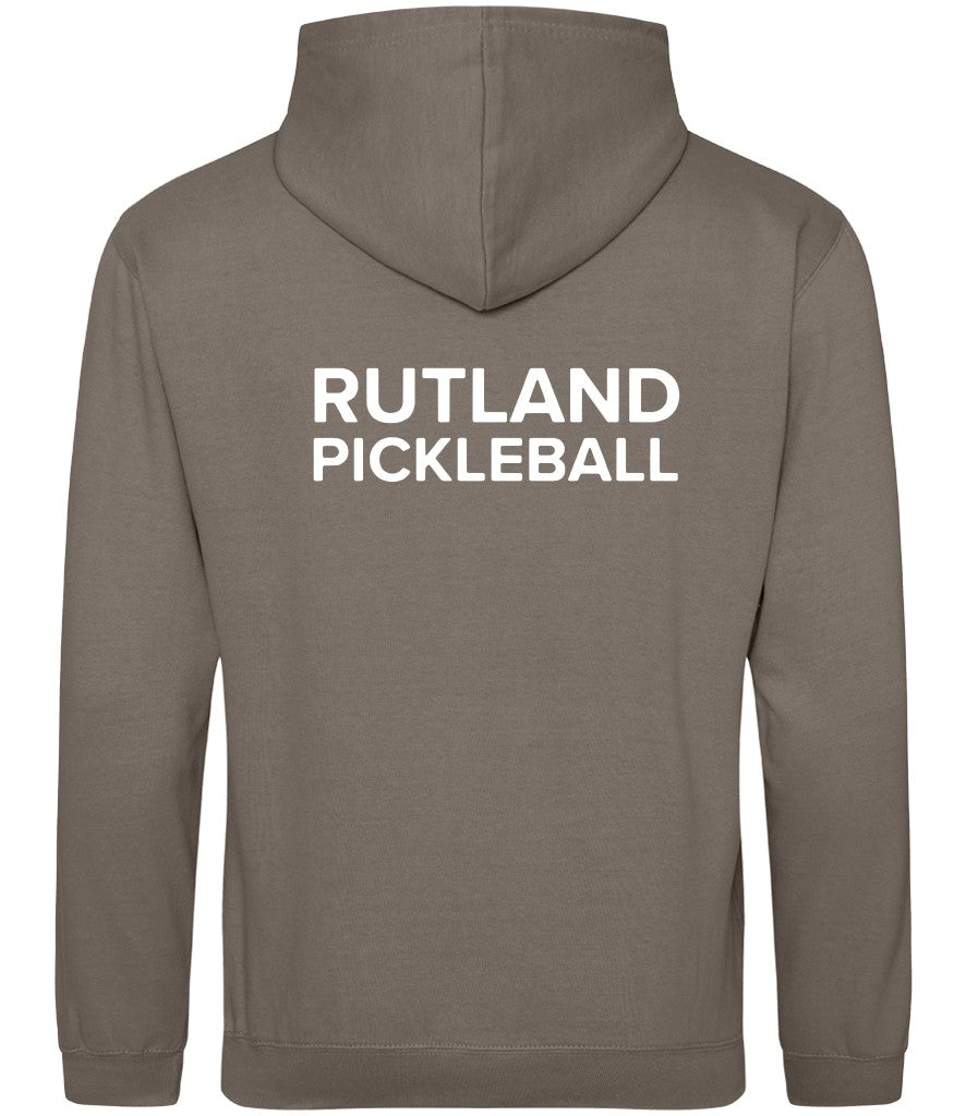 Rutland Pickleball Unisex Hoodie [Colour - Natural Clay]