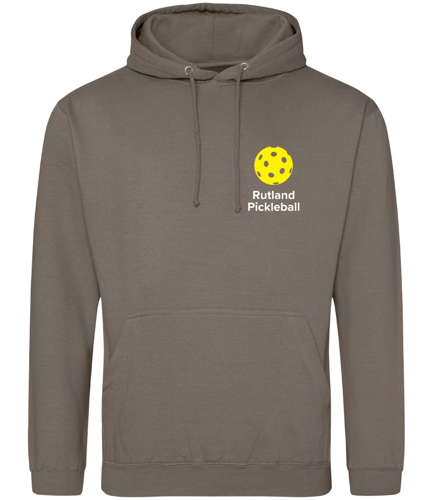 Rutland Pickleball Unisex Hoodie [Colour - Natural Clay]