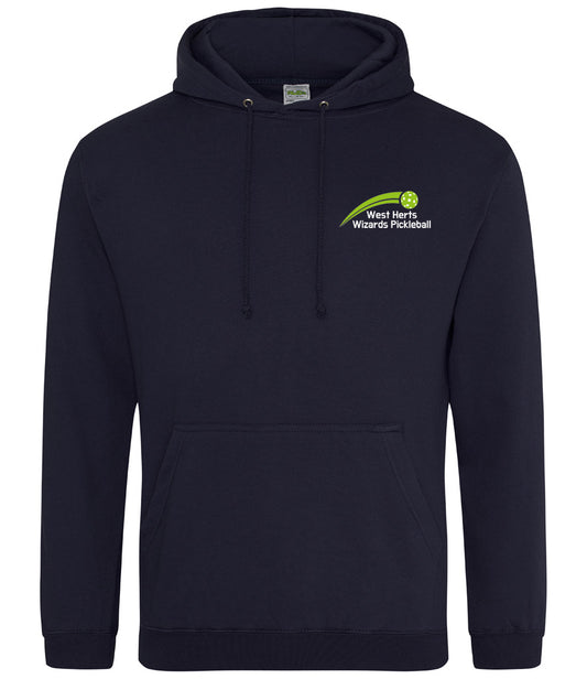 West Herts Pickleball Unisex Hoodie [Colour - French Navy]