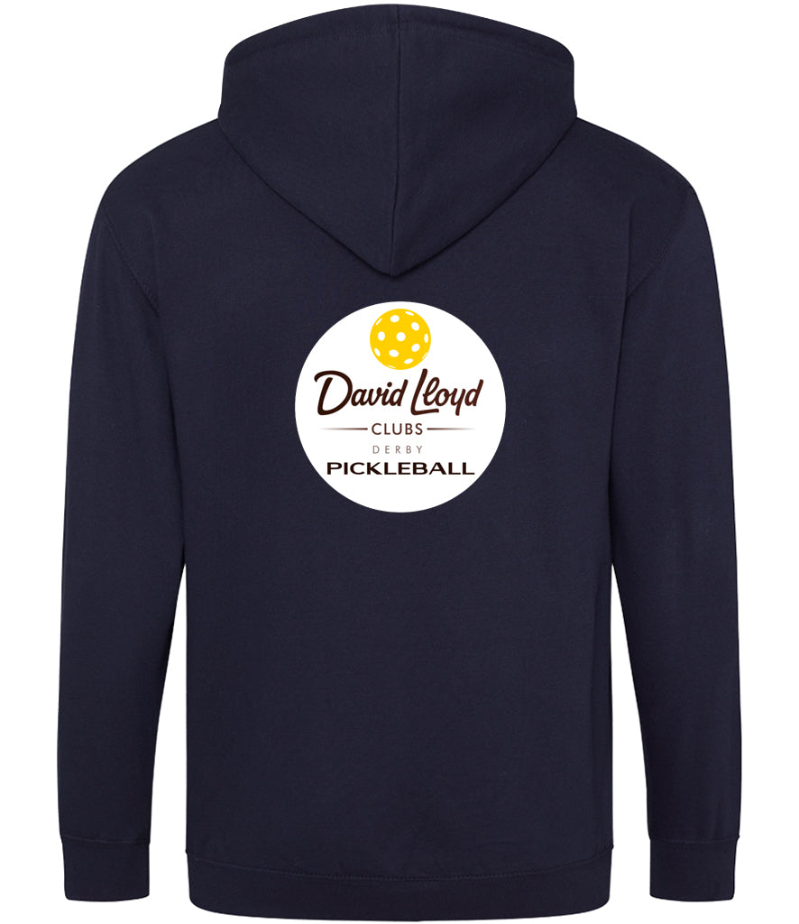 David Lloyd Derby Unisex Hoodie [Colour - Oxford Navy]