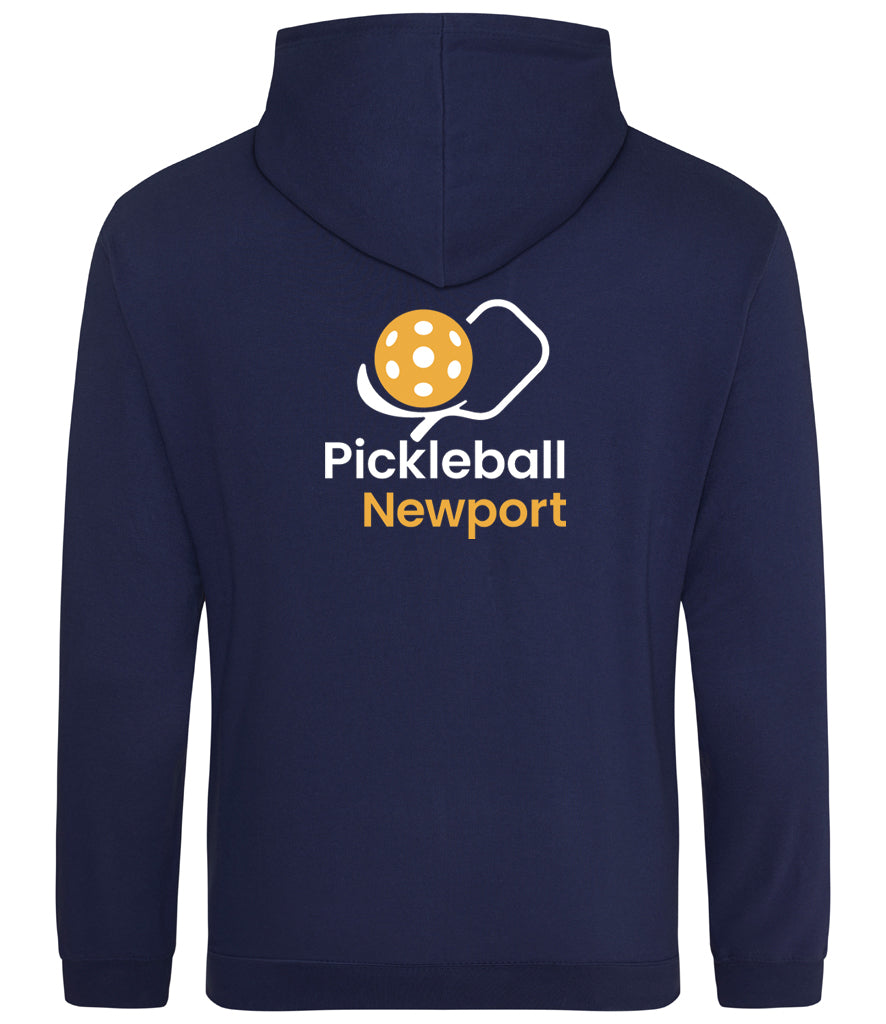 Pickleball Newport Unisex Zoodie [Colour - Oxford Navy]