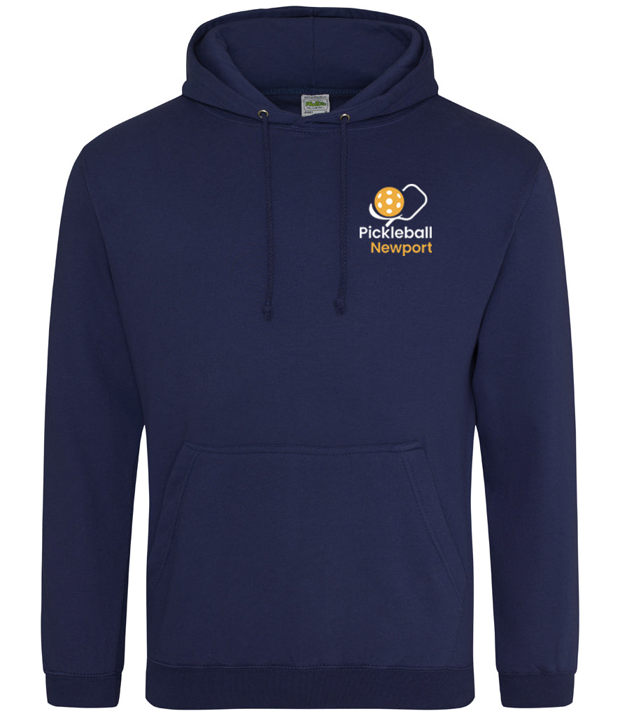 Pickleball Newport Unisex Hoodie [Colour - Oxford Navy]