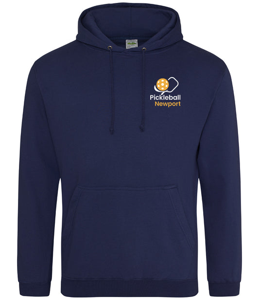 Pickleball Newport Unisex Hoodie [Colour - Oxford Navy]