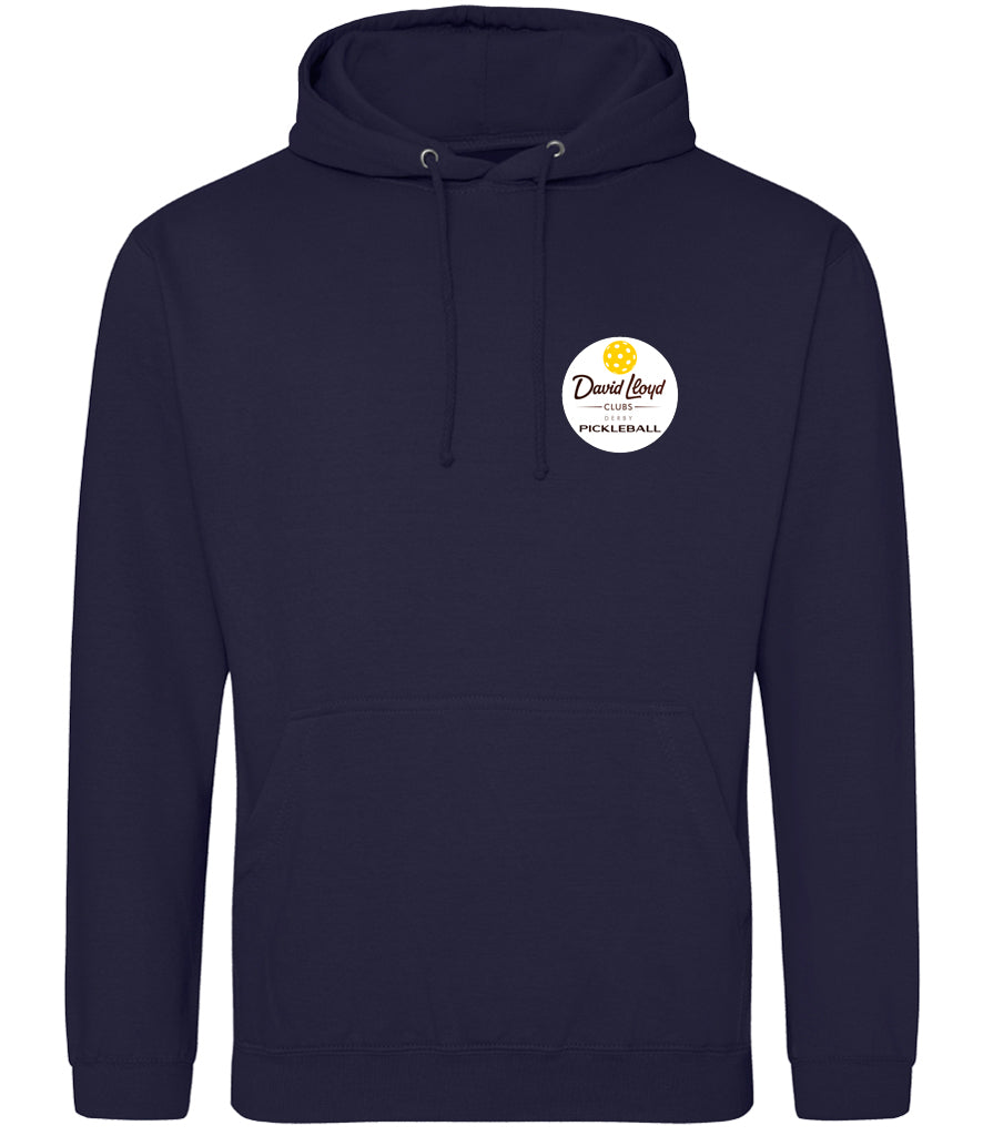David Lloyd Derby Unisex Hoodie [Colour - Oxford Navy]