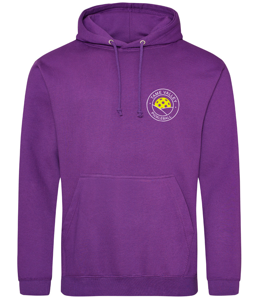 Tame Valley Pickleball Unisex Hoodie [Colour - Purple]
