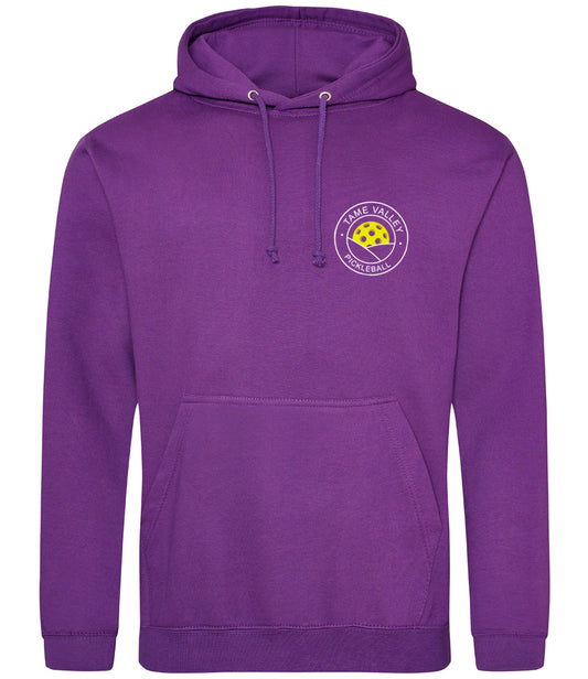 Tame Valley Pickleball Unisex Hoodie [Colour - Purple]