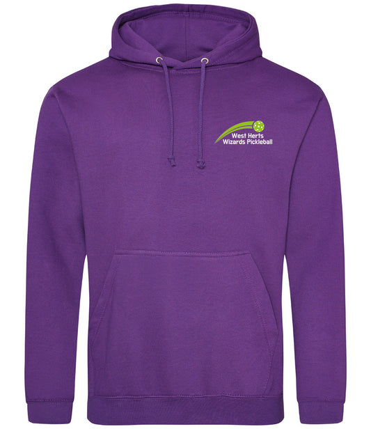 West Herts Pickleball Unisex Hoodie [Colour - Purple]