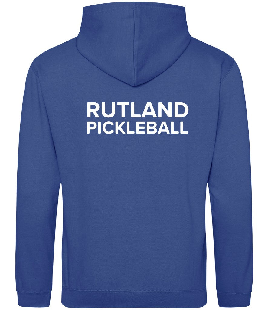 Rutland Pickleball Unisex Hoodie [Colour - Royal Blue]