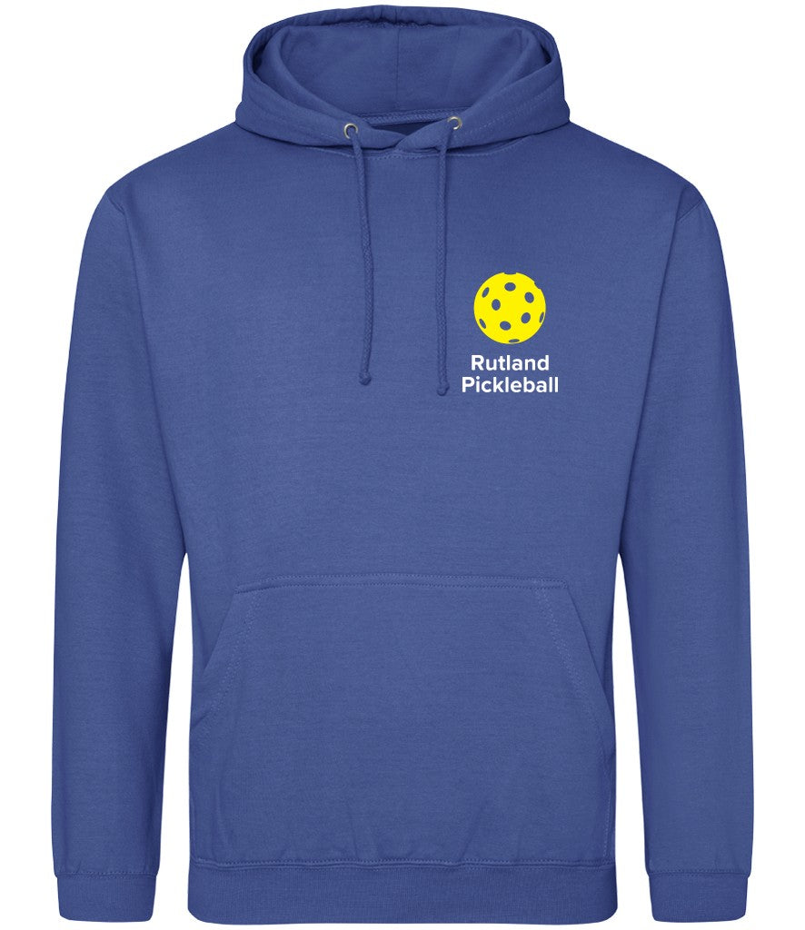 Rutland Pickleball Unisex Hoodie [Colour - Royal Blue]