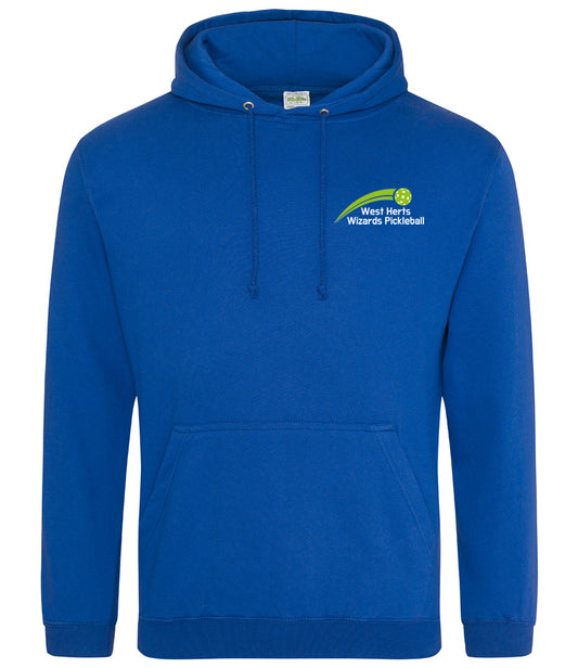 West Herts Pickleball Unisex Hoodie [Colour - Royal Blue]