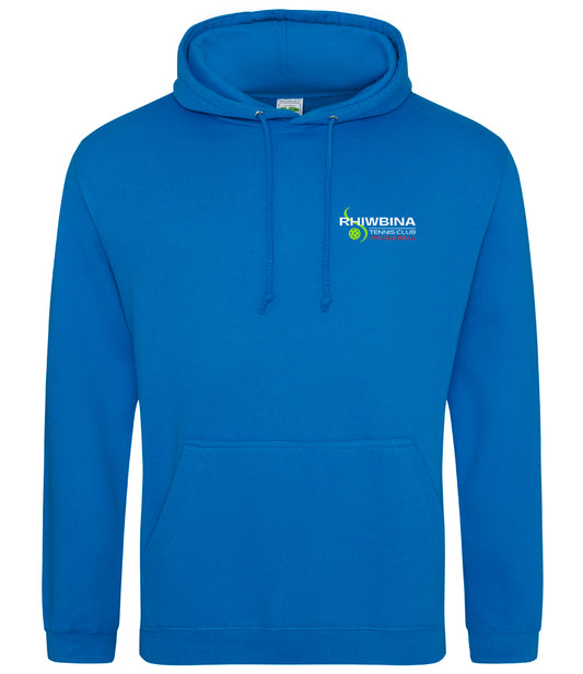 Rhiwbina Pickleball Club Unisex Hoodie [Colour - Sapphire Blue]