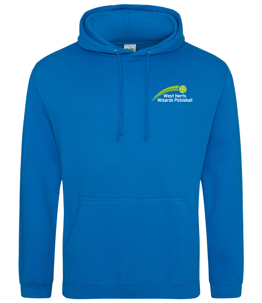 West Herts Pickleball Unisex Hoodie [Colour - Sapphire Blue]