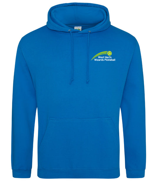 West Herts Pickleball Unisex Hoodie [Colour - Sapphire Blue]