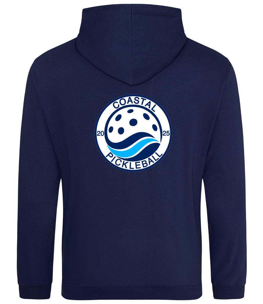 Coastal Pickleball Unisex Hoodie [Colour - Oxford Navy]