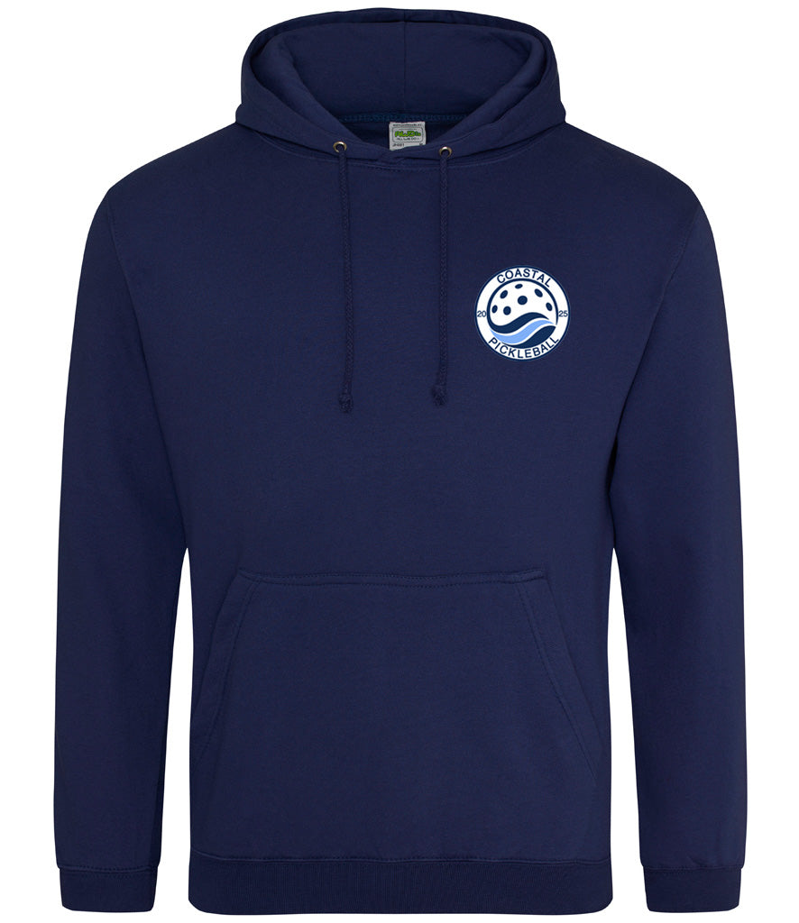 Coastal Pickleball Unisex Hoodie [Colour - Oxford Navy]