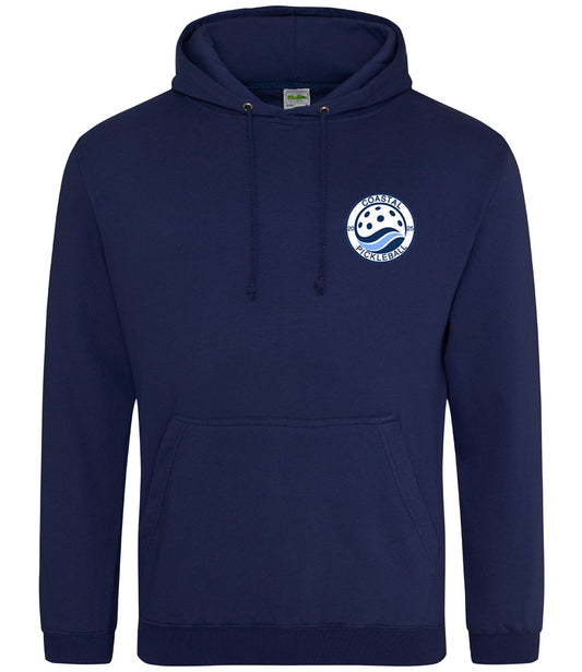 Coastal Pickleball Unisex Hoodie [Colour - Oxford Navy]