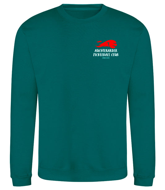 Auchterarder Pickleball Club Unisex Sweatshirt [Colour - Jade]