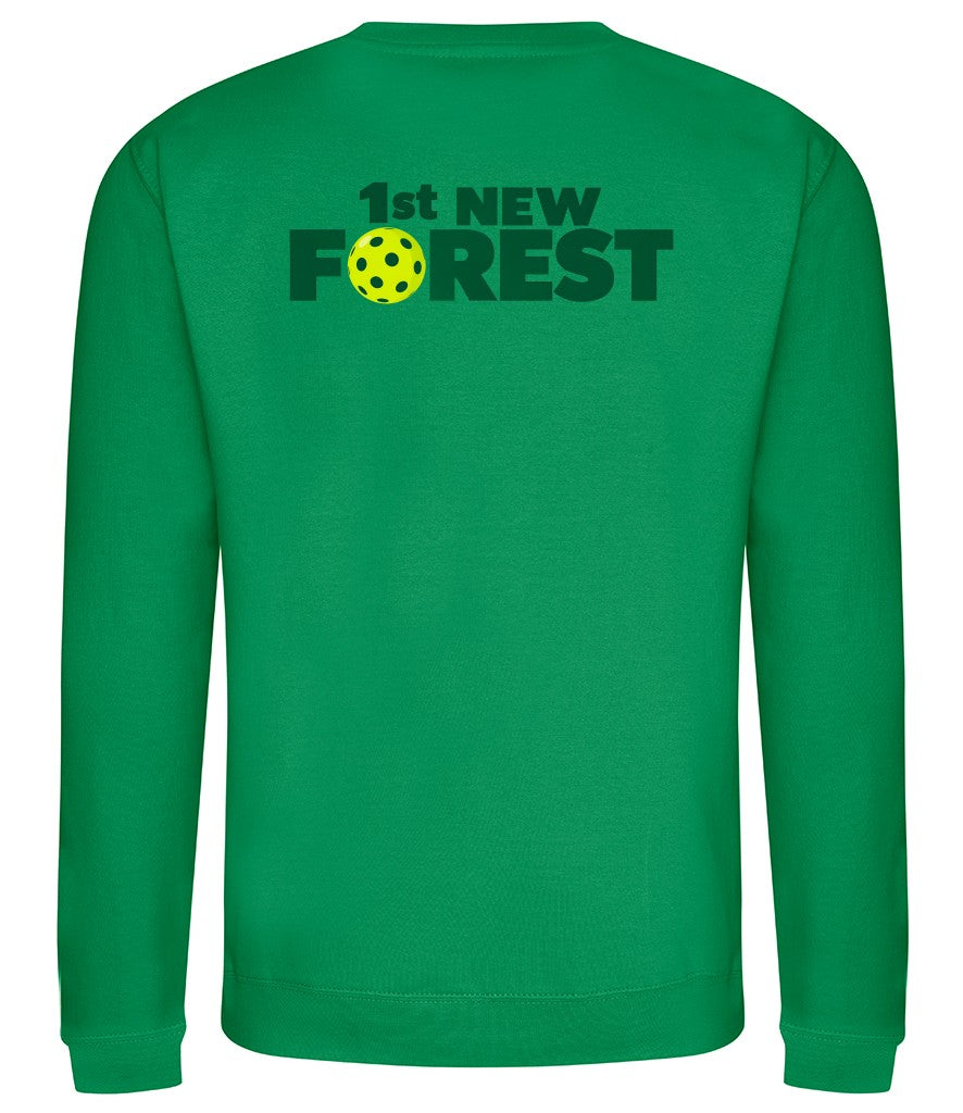 1st New Forest Unisex Sweatshirt [Colour - Kelly Green]