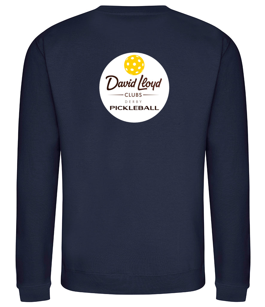 David Lloyd Derby Unisex Sweatshirt [Colour - Oxford Navy]