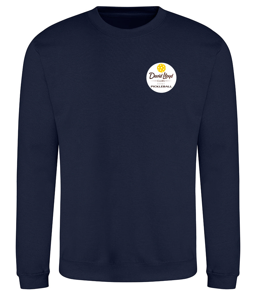 David Lloyd Derby Unisex Sweatshirt [Colour - Oxford Navy]