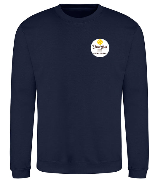 David Lloyd Derby Unisex Sweatshirt [Colour - Oxford Navy]