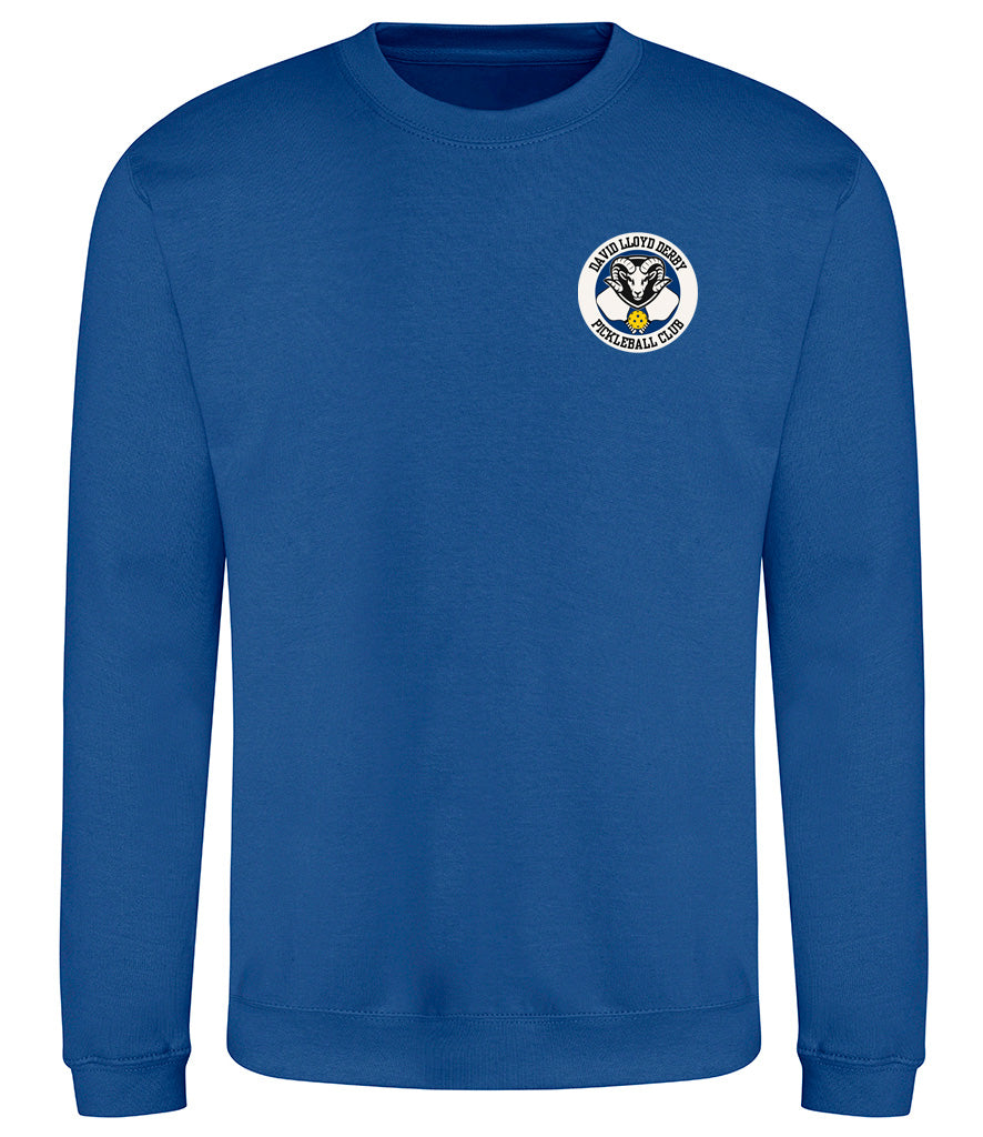 David Lloyd Derby Unisex Sweatshirt [Colour - Royal Blue]