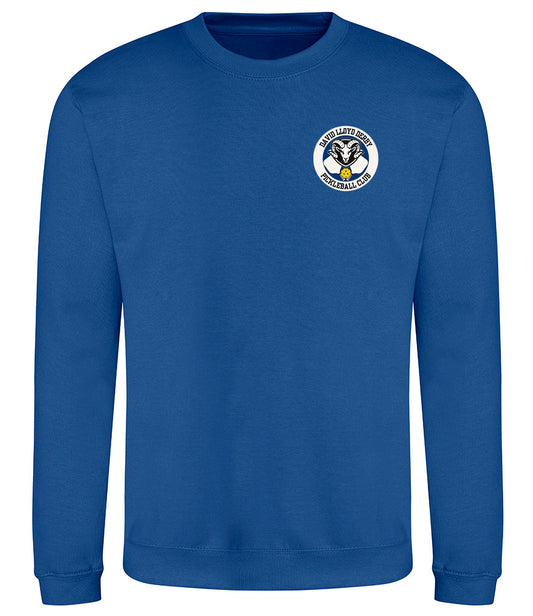 David Lloyd Derby Unisex Sweatshirt [Colour - Royal Blue]