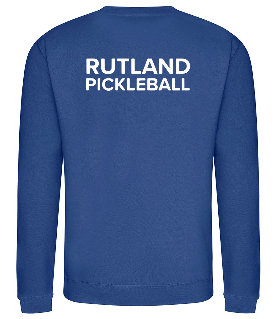 Rutland Pickleball Unisex Sweatshirt [Colour - Royal Blue]