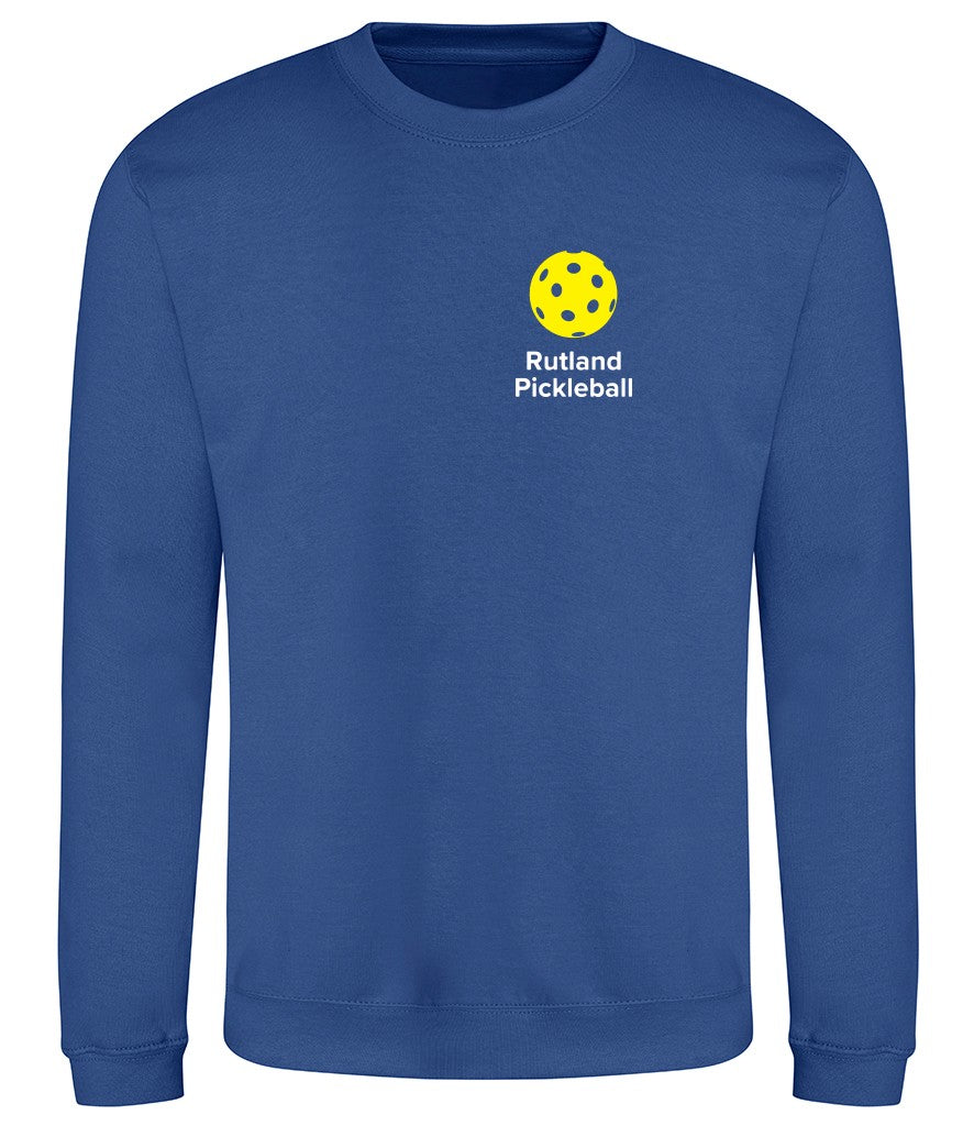 Rutland Pickleball Unisex Sweatshirt [Colour - Royal Blue]
